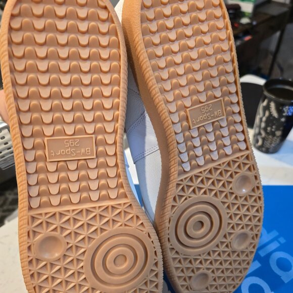 NEW Adidas BW Army Lux Men’s Size 12 White Gum Leather JH7834 SHOES SKATEBOARD - Picture 8 of 16